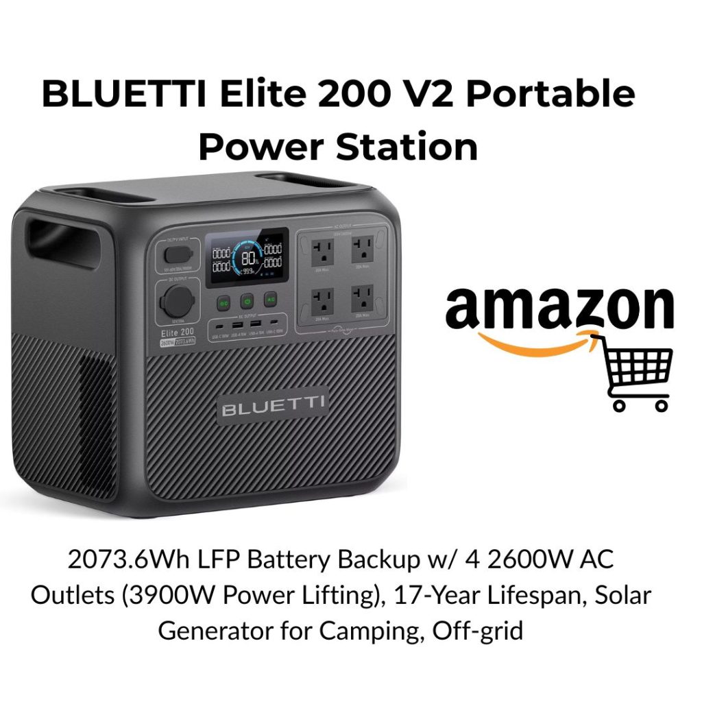 Buy Bluetti AC200P
