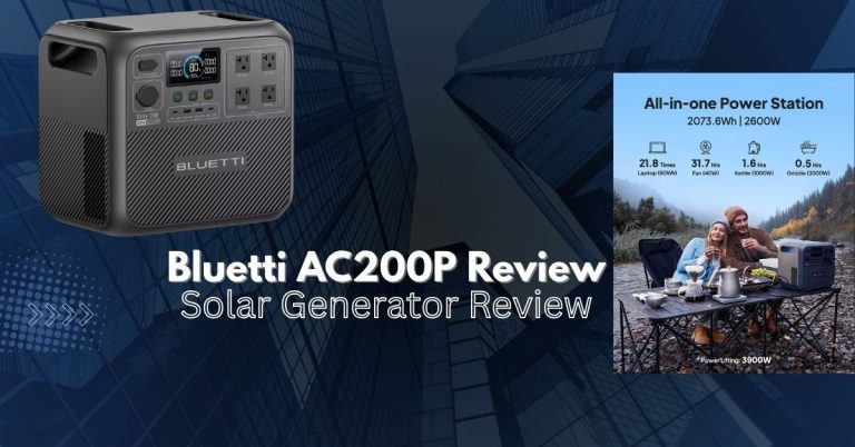Bluetti AC200P Review